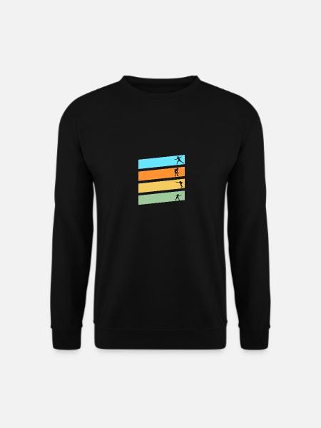 Fechter Fechten - Unisex Pullover - Schwarz