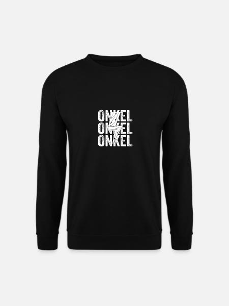 Fencer Uncle Fencing - Unisex Sweatshirt - black