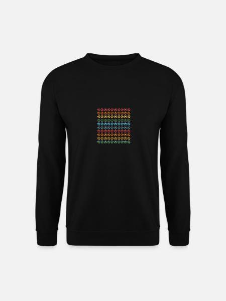Fußballspieler Fußball - Unisex Pullover - Schwarz