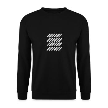Harmonica Harmonica - Sweat-shirt Unisexe - noir - Devant - Alina (178cm) & Michal (187cm)