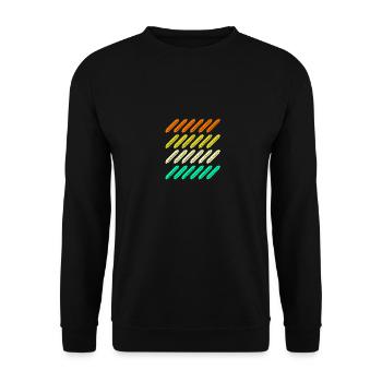 Harmonica Harmonica - Sweat-shirt Unisexe - noir - Devant - Alina (178cm) & Michal (187cm)