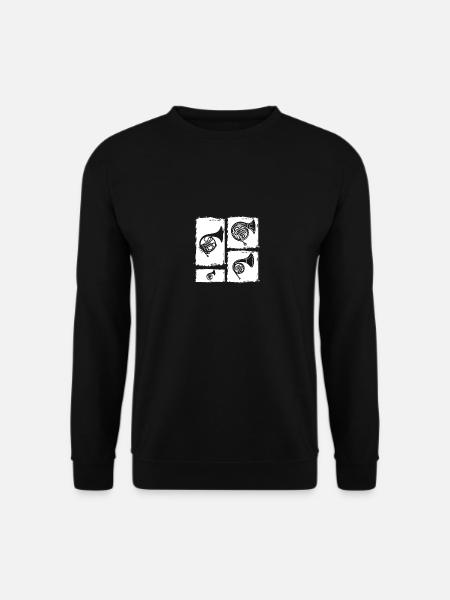 Cor français - Sweat-shirt Unisexe - noir