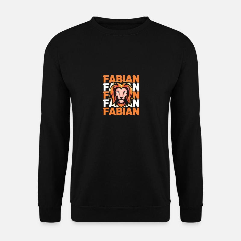 Leo Fabian - Unisex Sweatshirt - black