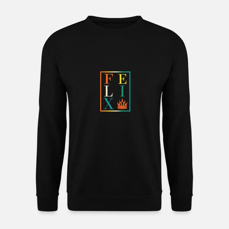Felix - Unisex Sweatshirt - black