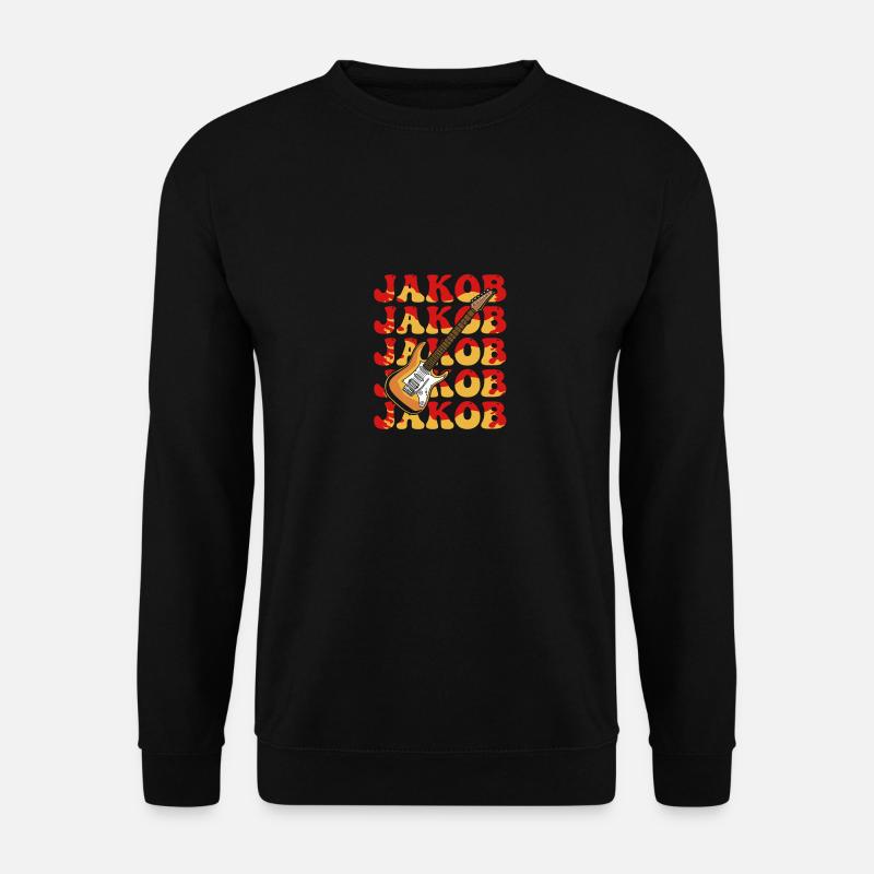 Jakob - Unisex Pullover - Schwarz