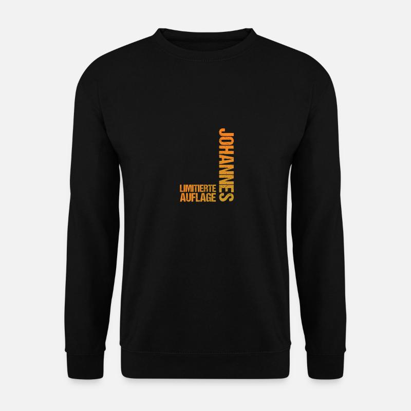 Johannes - Unisex Pullover - Schwarz