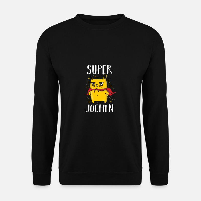 Jochen - Unisex Sweatshirt - black