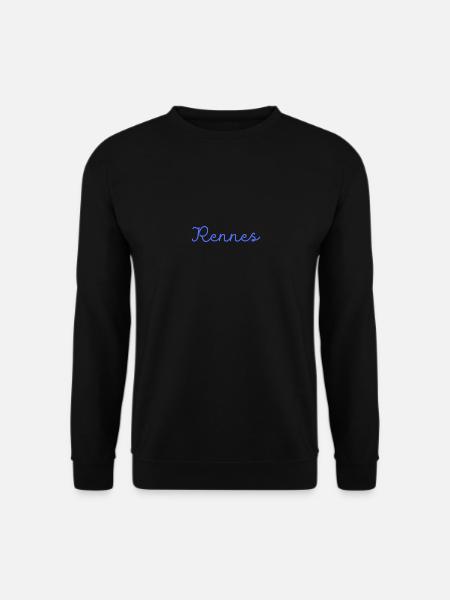 Rennes - Sweat-shirt Unisexe - noir