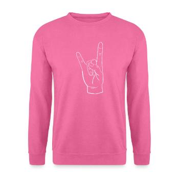 ROCHER - Sweat-shirt Unisexe - rose - Devant