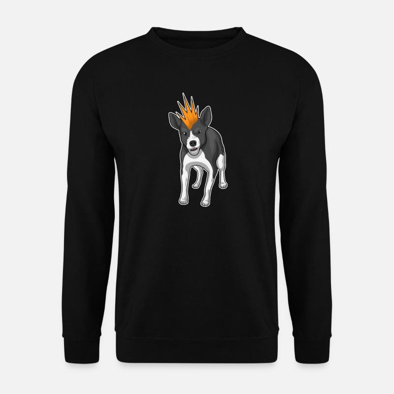 Böser Hund - Unisex Pullover - Schwarz