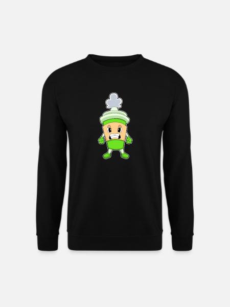 Coffee to go Mug - Unisex Sweatshirt - black