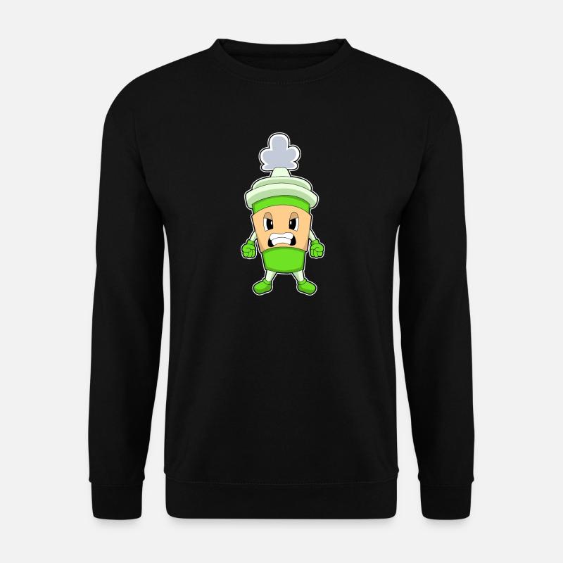 Mauvais café - Sweat-shirt Unisexe - noir