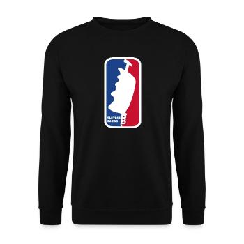 Slotcar Racing Liga - Unisex Pullover - Schwarz - Vorne - Alina (178cm) & Michal (187cm)