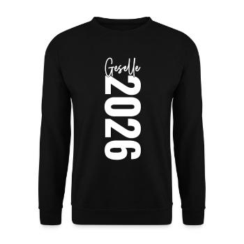Compagnon 2026 - Sweat-shirt Unisexe - noir - Devant - Alina (178cm) & Michal (187cm)
