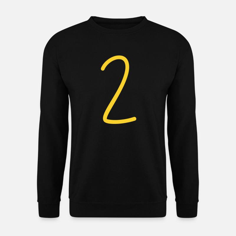 2 - Unisex Sweatshirt - black