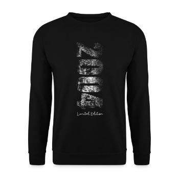 Limited Edition 2004 - Birthday Gift - Unisex Sweatshirt - black - Front - Alina (178cm) & Michal (187cm)