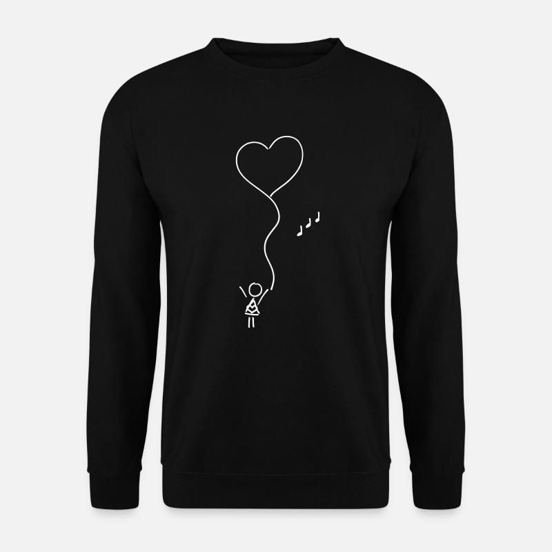 Tochter und Vater - Unisex Pullover - Schwarz