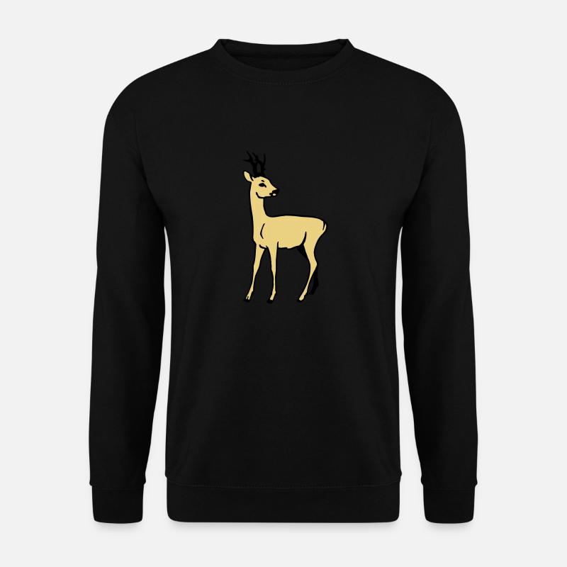 Roe - Unisex Sweatshirt - black