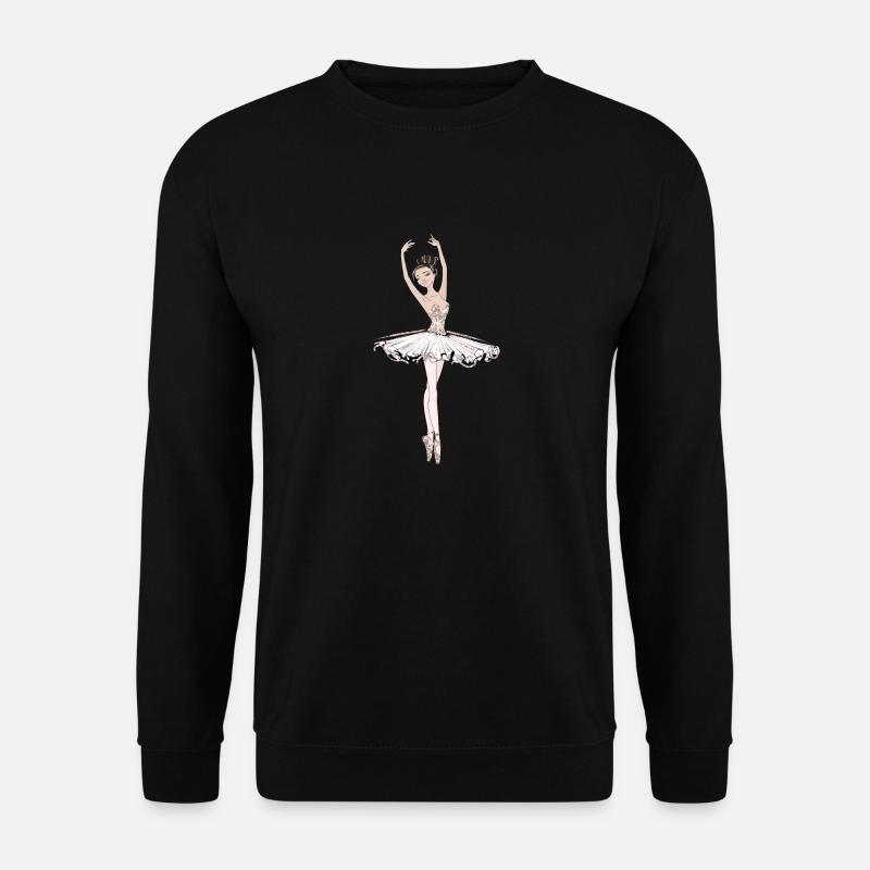 Ballet dancer - Unisex Sweatshirt - black