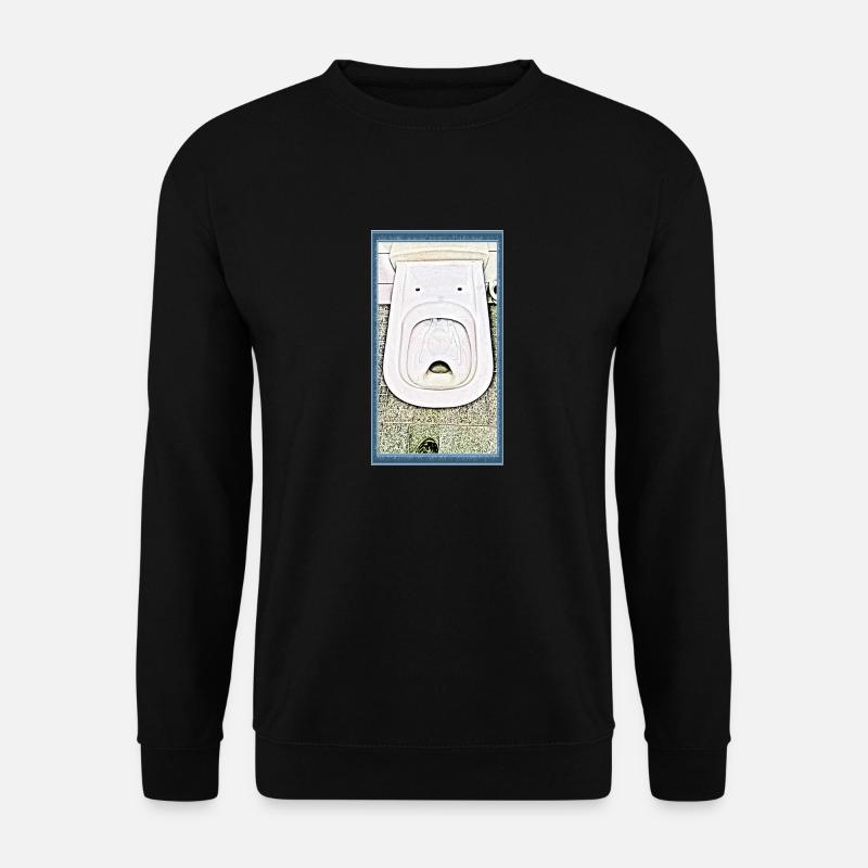 Quiet place - Unisex Sweatshirt - black