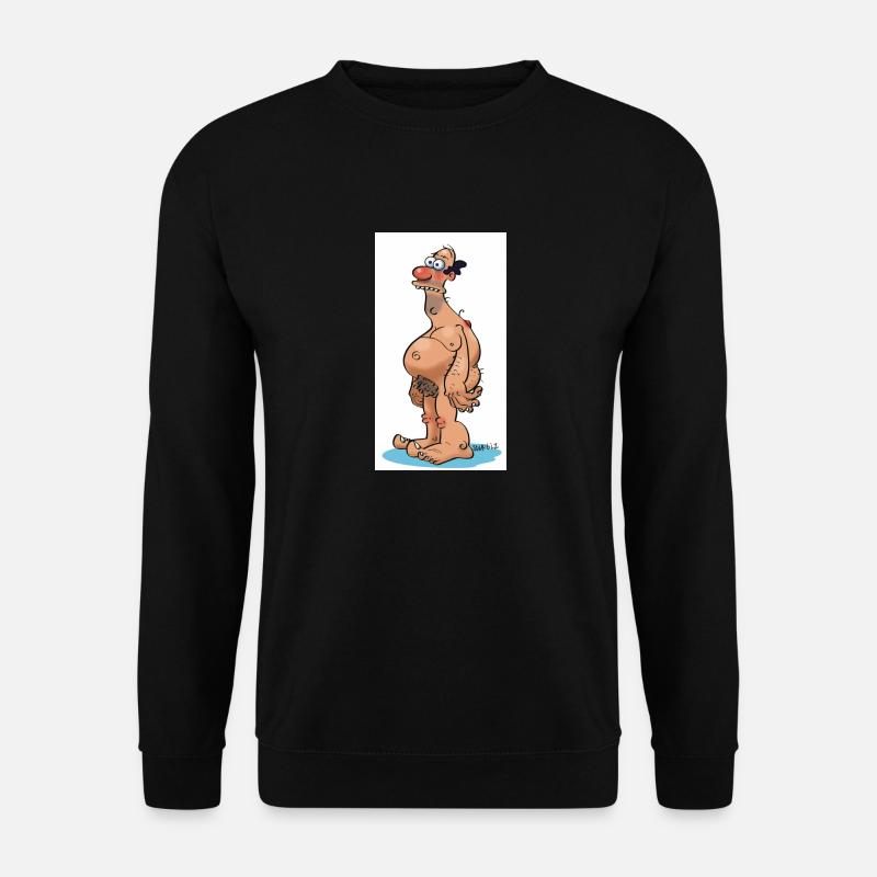 vollidiot - Unisex Pullover - Schwarz