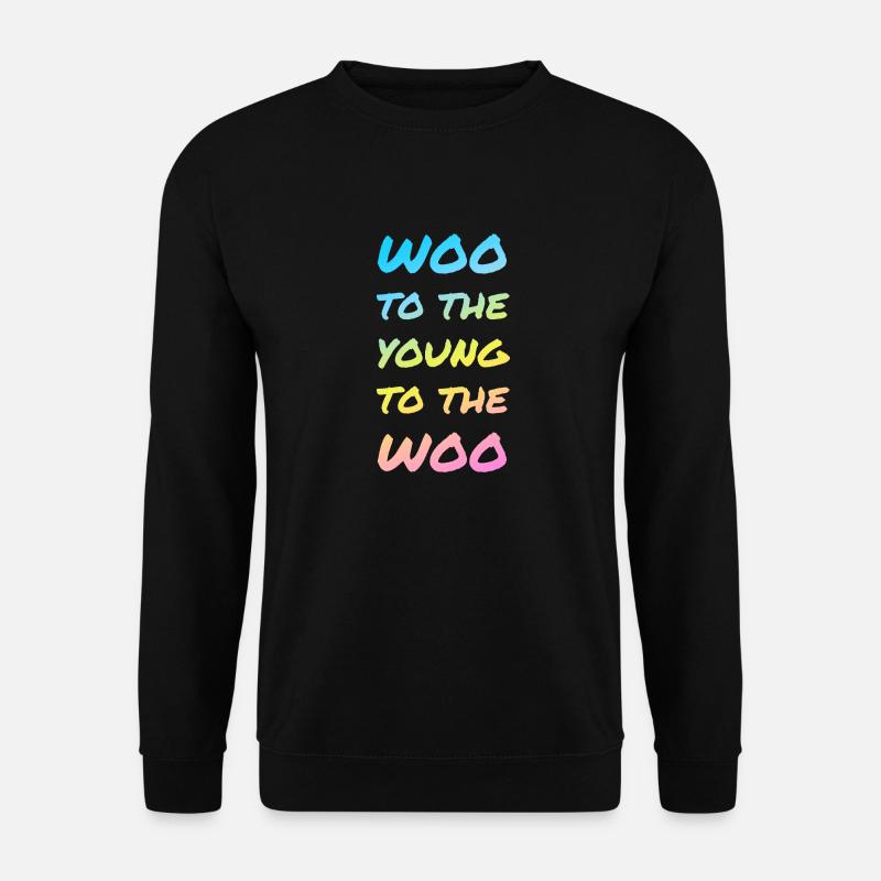Koreanischer Spruch - Unisex Pullover - Schwarz