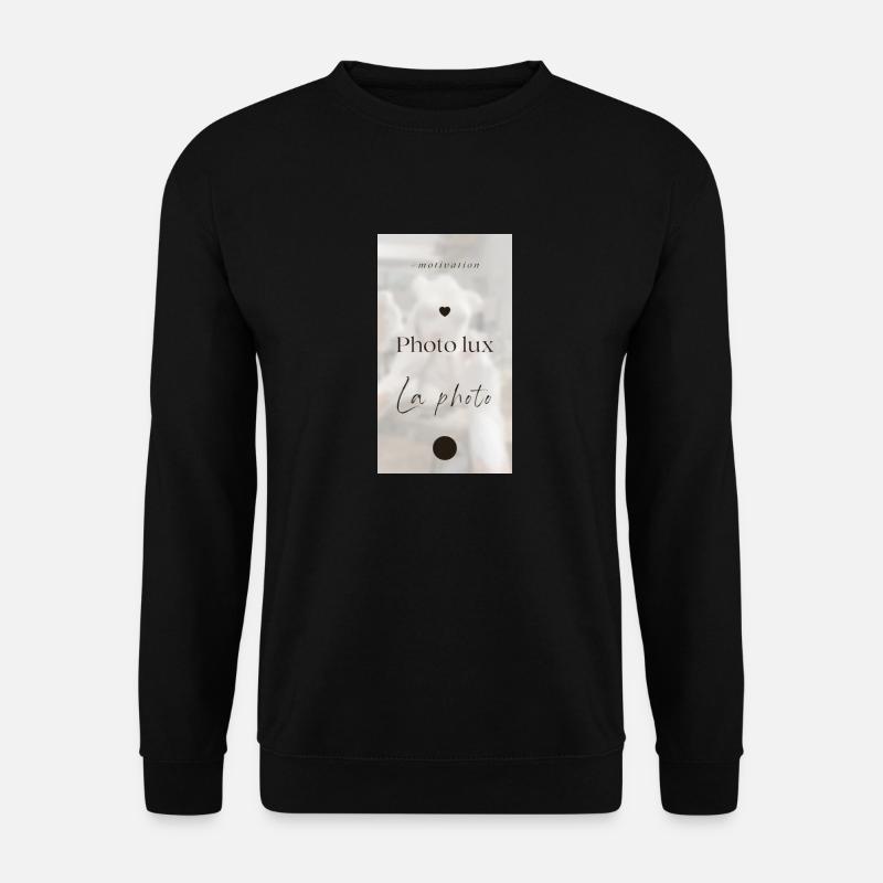 Photography Studio - Unisex Sweatshirt - black