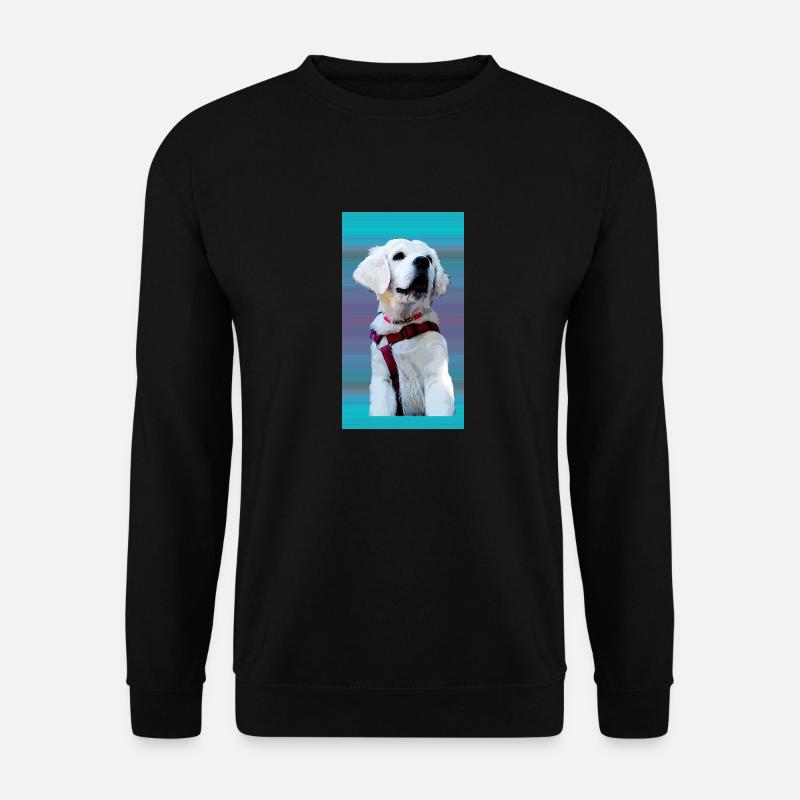 Comic Elaine - Unisex Pullover - Schwarz