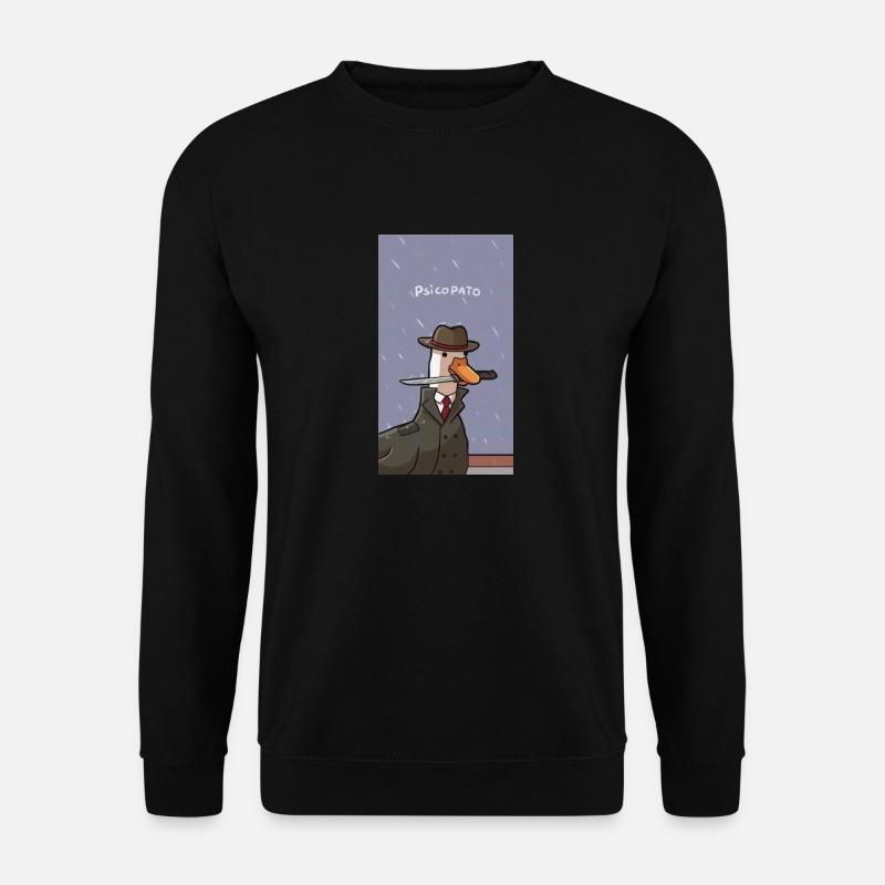 Meme Duck - Sweat-shirt Unisexe - noir
