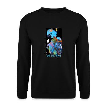 viviannne westwood, westwood, graffiti, rip - Unisex Pullover - Schwarz - Vorne - Alina (178cm) & Michal (187cm)