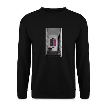Graues Kopenhagen - Unisex Pullover - Schwarz - Vorne - Alina (178cm) & Michal (187cm)