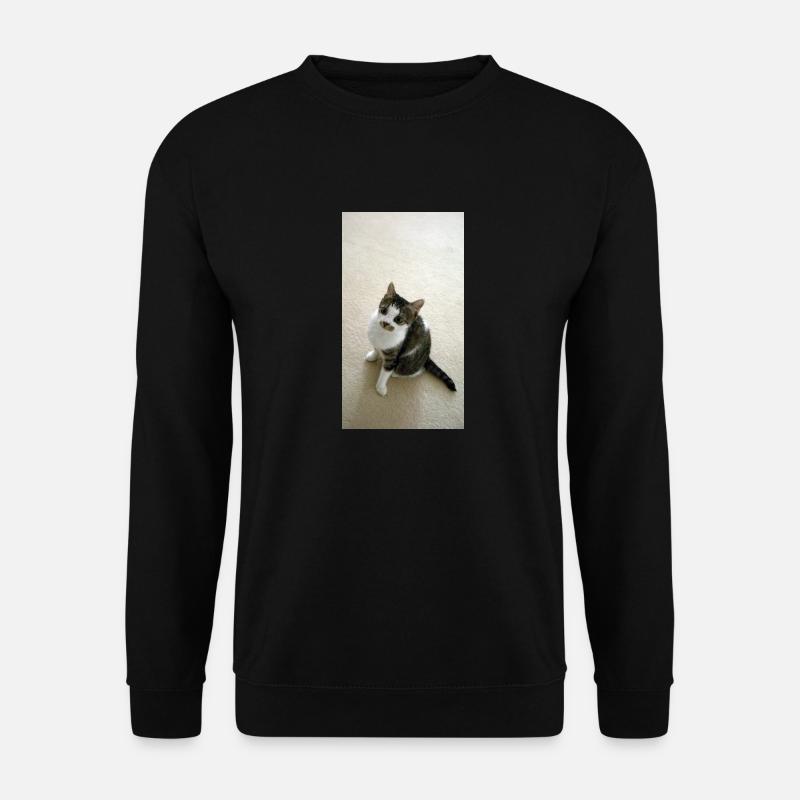 Hübsches Kätzchen - Unisex Pullover - Schwarz