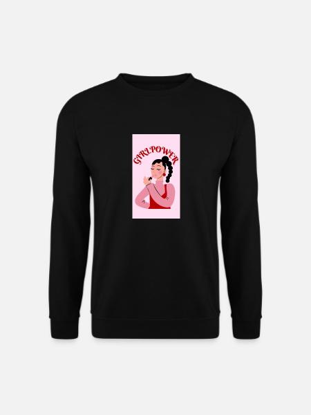 Frauenpower - Unisex Pullover - Schwarz