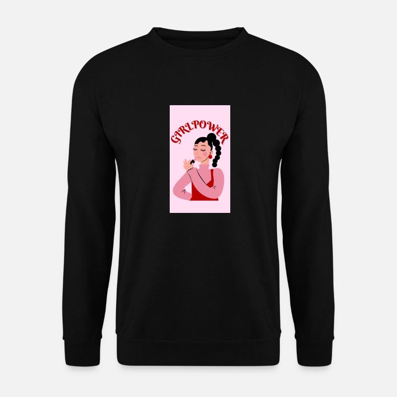 Frauenpower - Unisex Pullover - Schwarz
