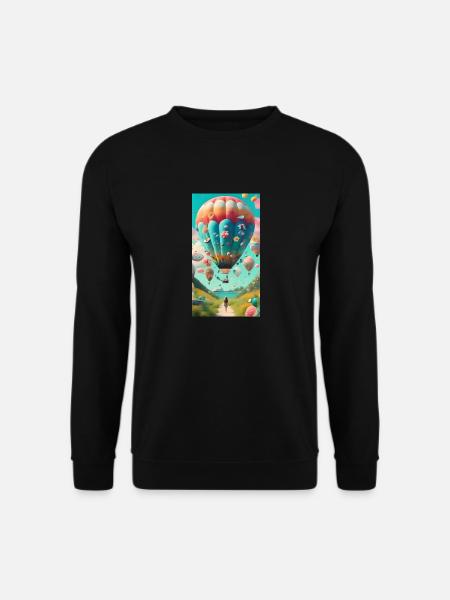 Balon Balloon - Unisex Sweatshirt - black