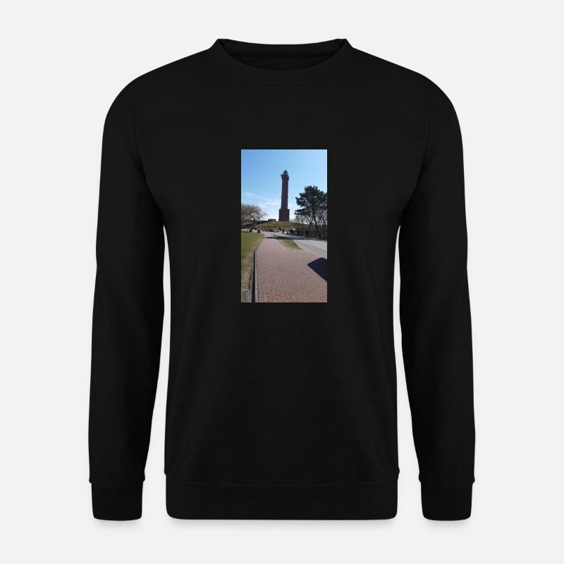 Norderney - Unisex Pullover - Schwarz