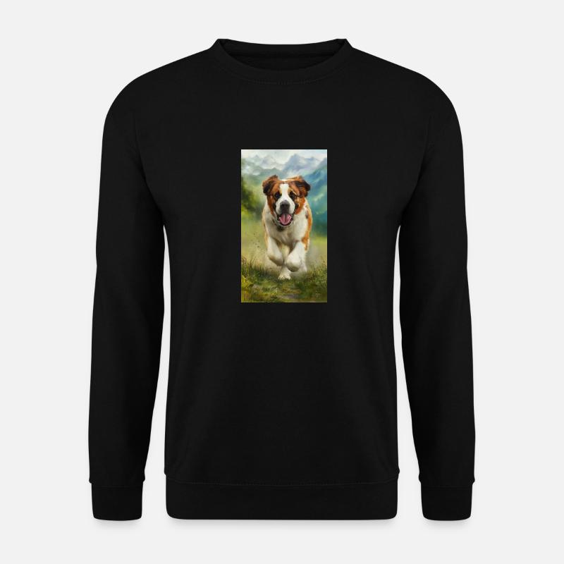 Wuffi - Unisex Sweatshirt - black