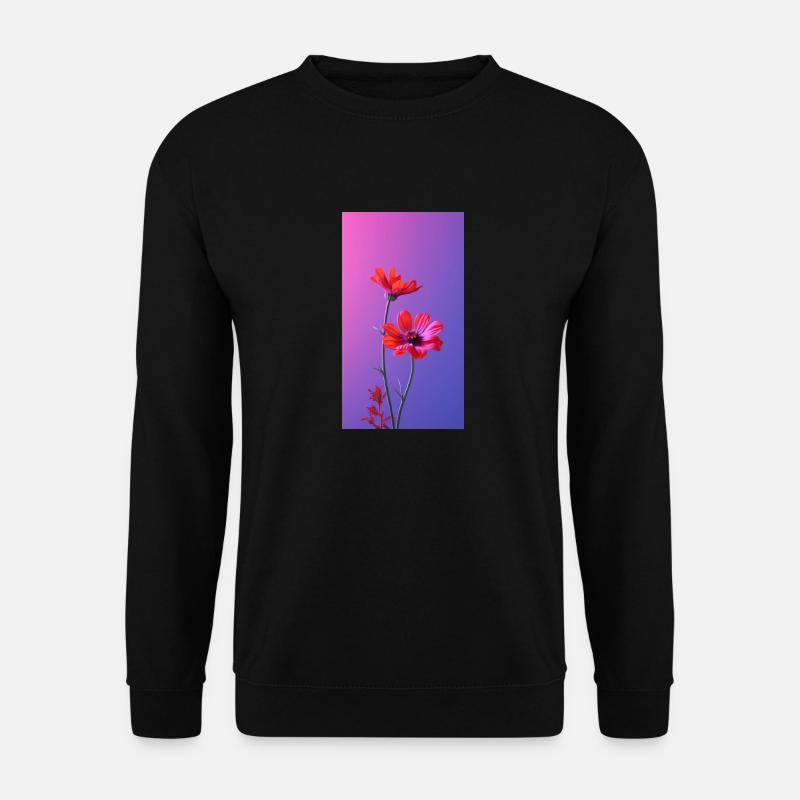 IMG 9409 - Unisex Pullover - Schwarz