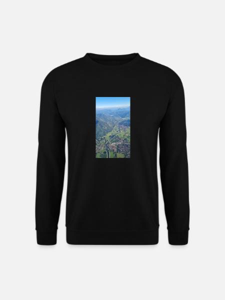Von Oben - Unisex Pullover - Schwarz