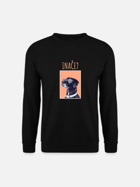 INAČE MAJICA - Unisex Pullover - Schwarz