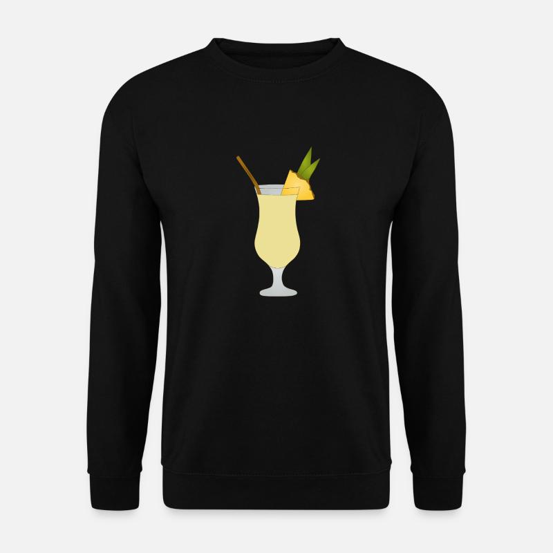pina colada - Unisex Sweatshirt - black