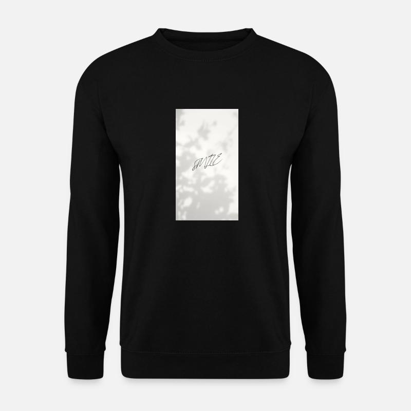 SMILE - Unisex Pullover - Schwarz
