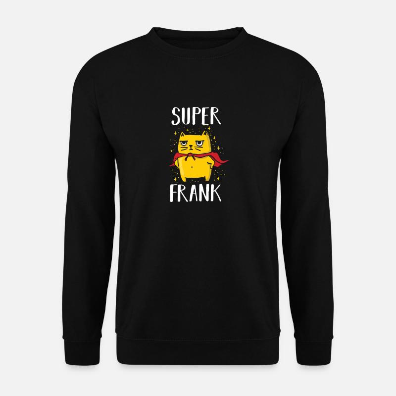 Frank - Unisex Sweatshirt - black
