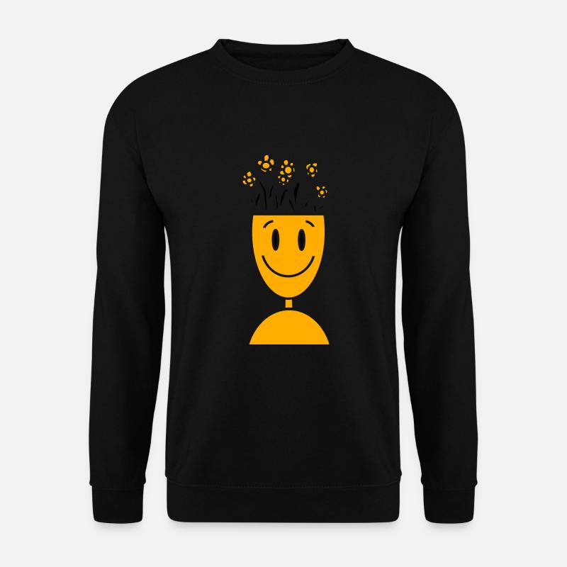 Freude - Unisex Pullover - Schwarz