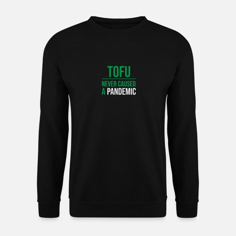 Tofu - Unisex Pullover - Schwarz