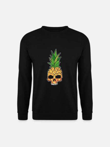 Pineapple - Unisex Sweatshirt - black