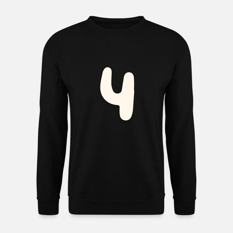 4 - Unisex Sweatshirt - black