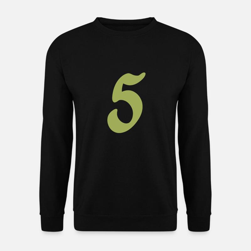 5 - Unisex Pullover - Schwarz
