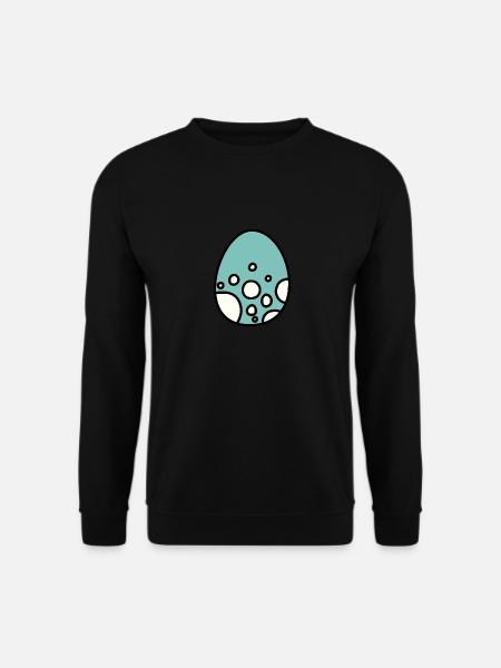 Dino Egg Baby - Unisex Sweatshirt - black