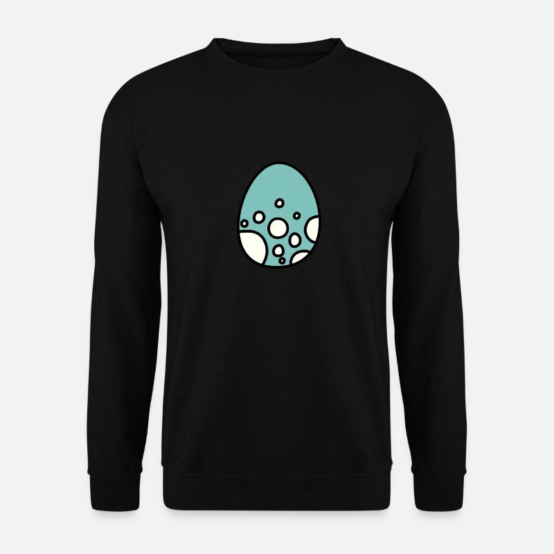 Dino Egg Baby - Unisex Sweatshirt - black